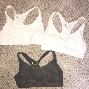 Bundle of 3 Medium Sports Bra's